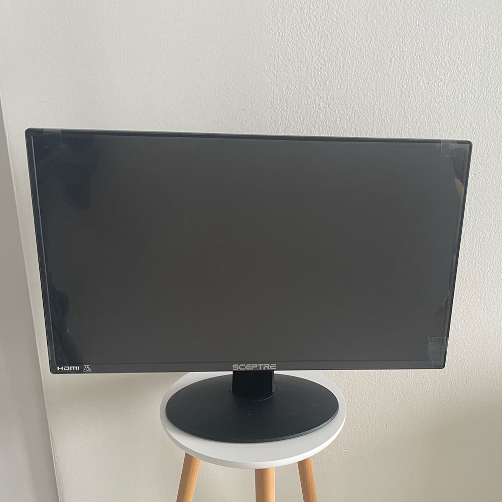 Sceptre 24-inch Prime Monitor Thin LED Monitor 2x HDMI VGA (E248W-19203R)
